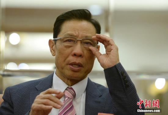 资料图:钟南山。<a target='_blank' href='http://www.chinanews.com/'>中新社</a>发 侯宇 摄 点击进入下一页